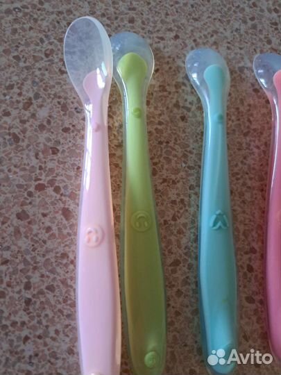 Моя первая ложка, селикон
