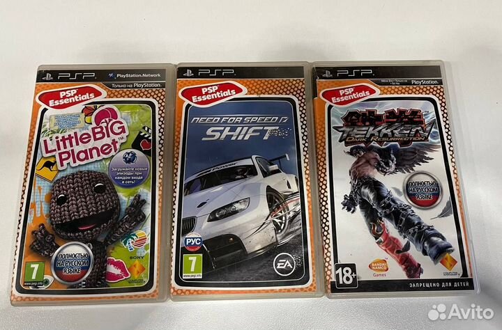 Игры для Sony PSP