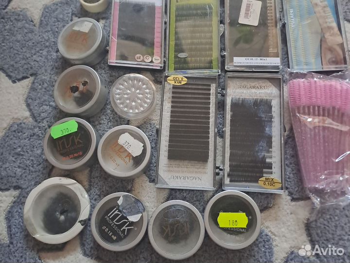 Ресницы для наращивания микс