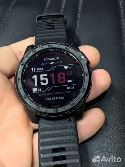 Часы garmin fenix 7x sapphire solar