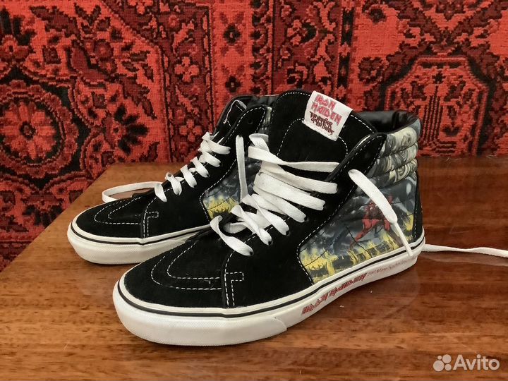 Кеды vans 38 размер высокие оригинал
