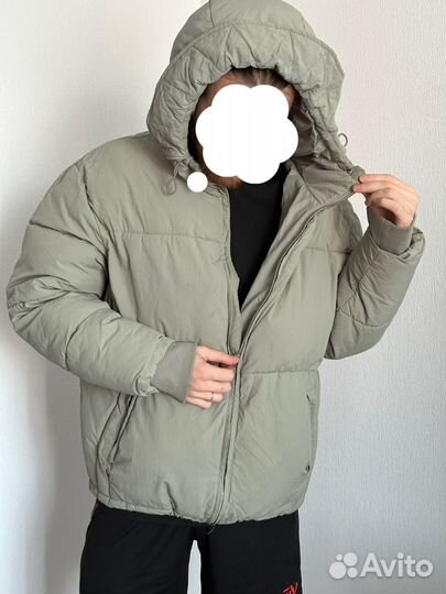 Пуховик мужской topman