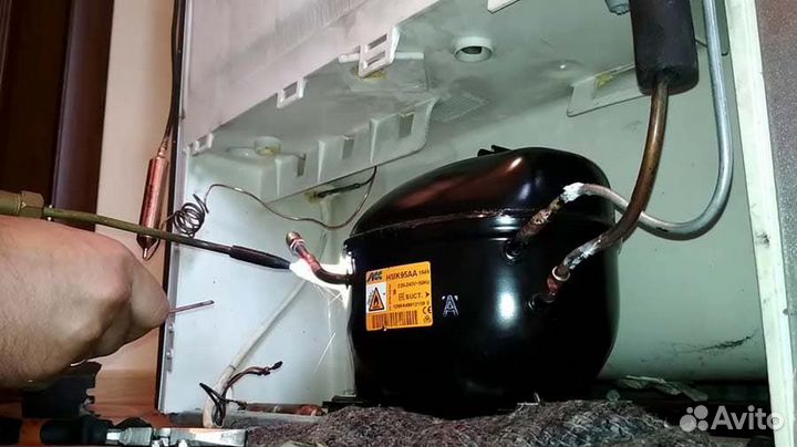 Ремонт холодильников и морозильных камер