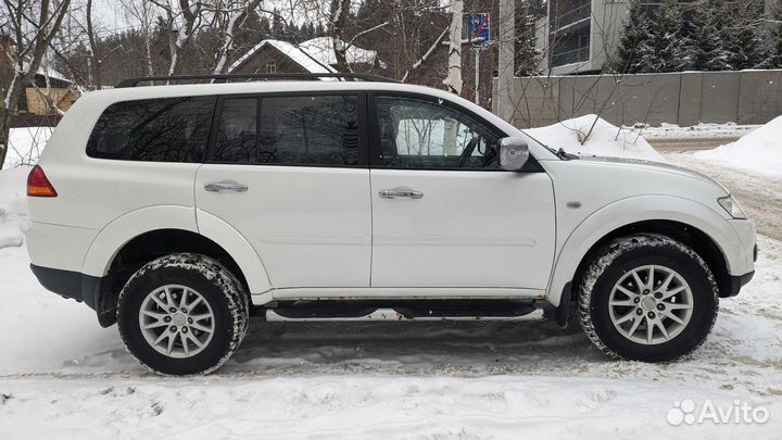 Mitsubishi Pajero Sport 2.5 AT, 2013, 182 700 км