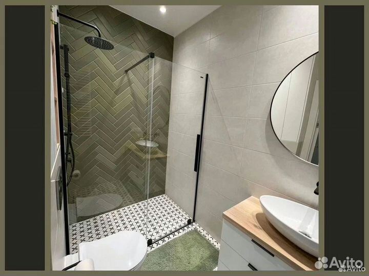 Душевые стеклянные ограждения гарантия 5 лет