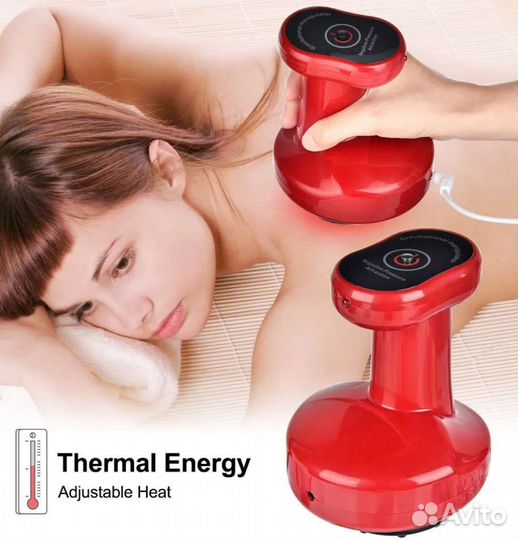 Антицеллюлитная вакуумная банка