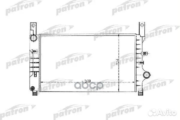 Радиатор системы охлаждения ford: fiesta 1.4-1