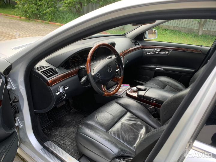 Mercedes-Benz S-класс 5.5 AT, 2007, 187 000 км