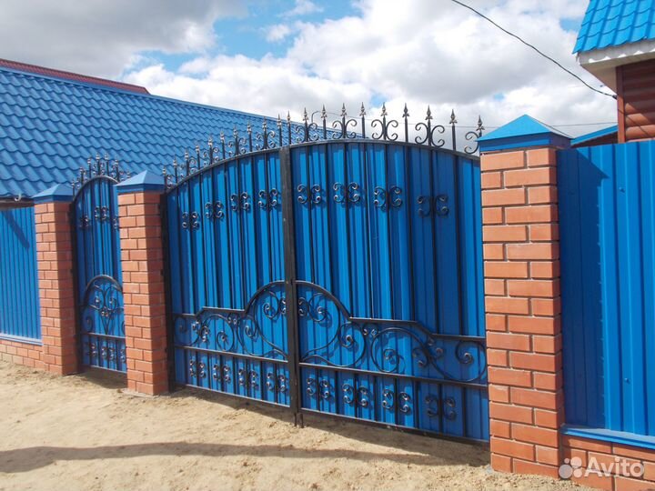 Забор,Ворота