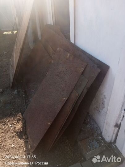 Железо листовое 2мм, 3мм, 4мм