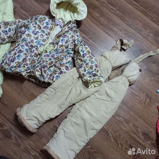 Комплект весна осень для девочек