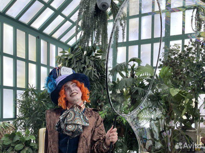 Шоу мыльных пузырей