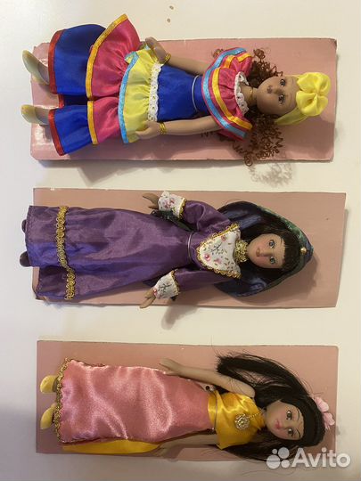 Куклы народов мира деагостини