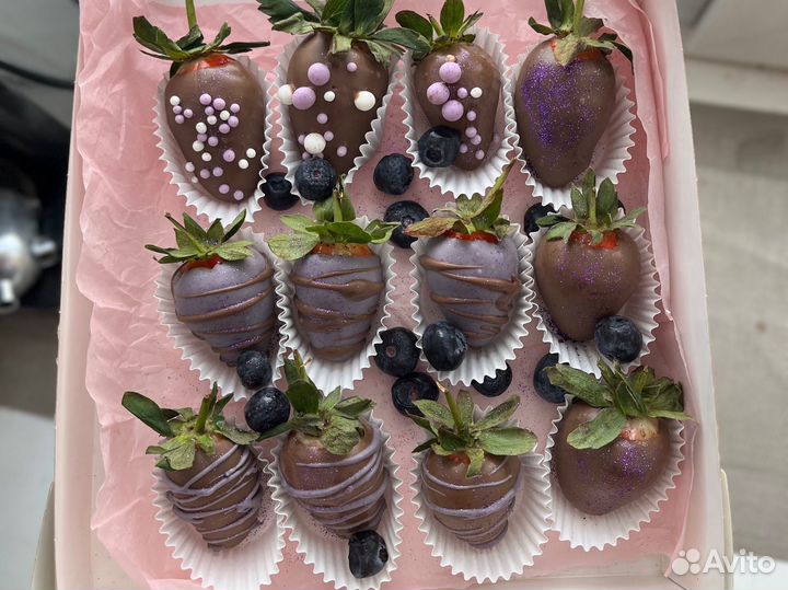 Клубника в шоколаде