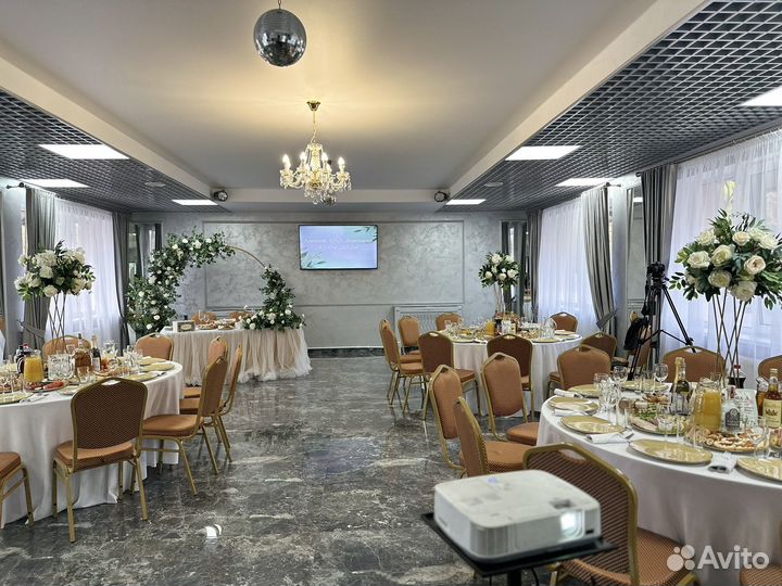 Свадьбы юбилеи банкеты аренда зала
