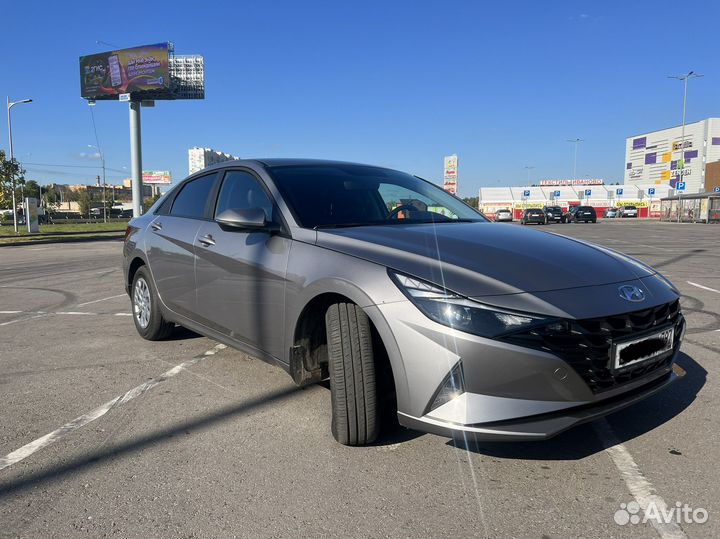Хендай элантра 2023г. с каско