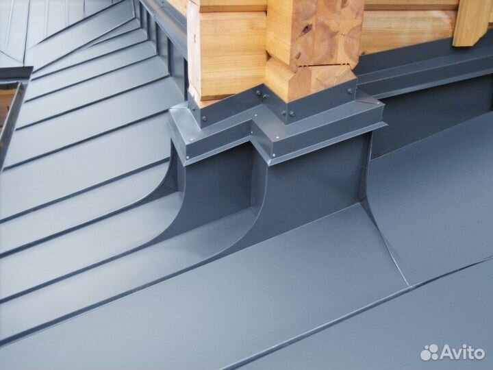 Материал кровли Кликфальц с доставкой