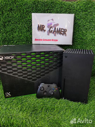 Игровая приставка Xbox Series X 1 Tb с играми