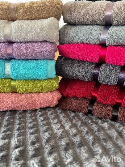 Махровые полотенца