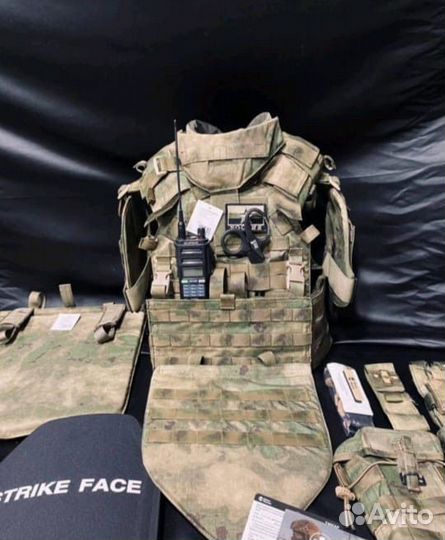 Бронежилет мох мультикам