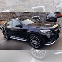 Mercedes-Benz GLC-класс AMG Coupe 3.0 AT, 2017, 159 000 км, с пробегом, цена 4 250 000 руб.