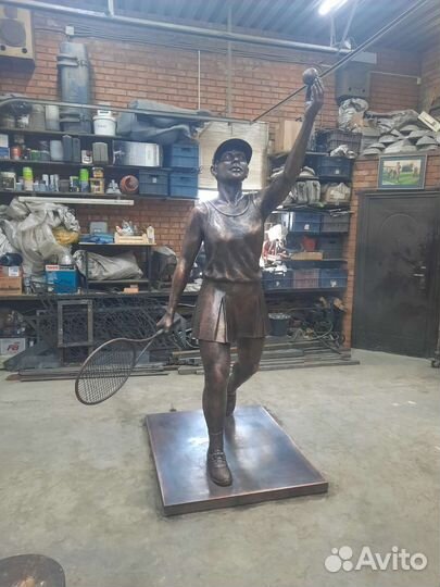 Скульптура из листовой меди