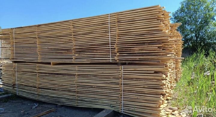 Доска обрезная 2 сорт