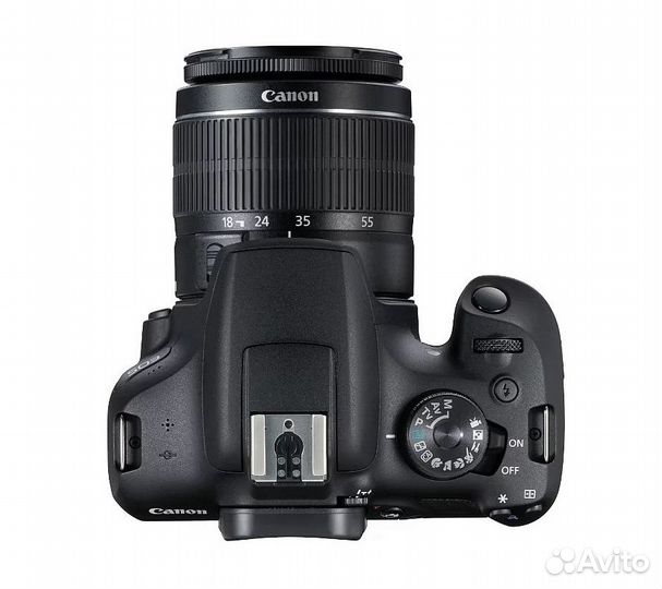 Зеркальный фотоаппарат Canon EOS 2000D Kit 18-55 I