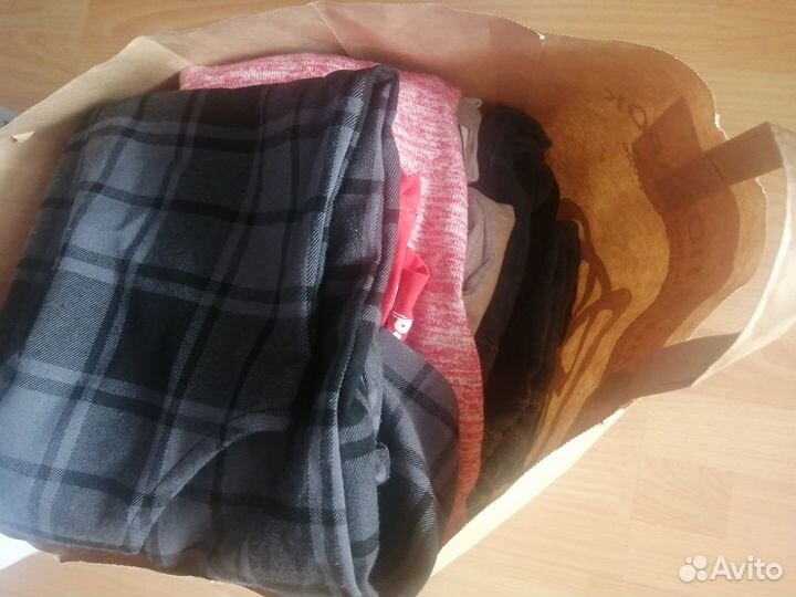 Вещи пакетом на девочку 140 146