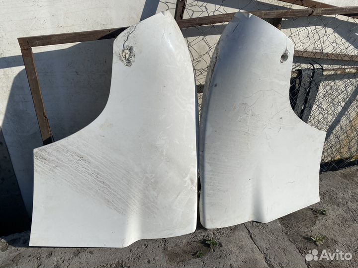 Спойлер Scania 5 серия правый 1497725