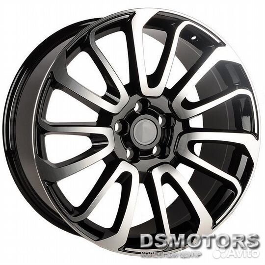Диски Land Rover D959 9.5/21 5x120 ET45 d72.6 BKF