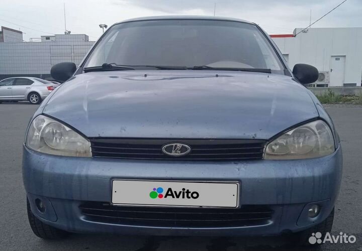 LADA Kalina 1.6 МТ, 2007, 190 000 км
