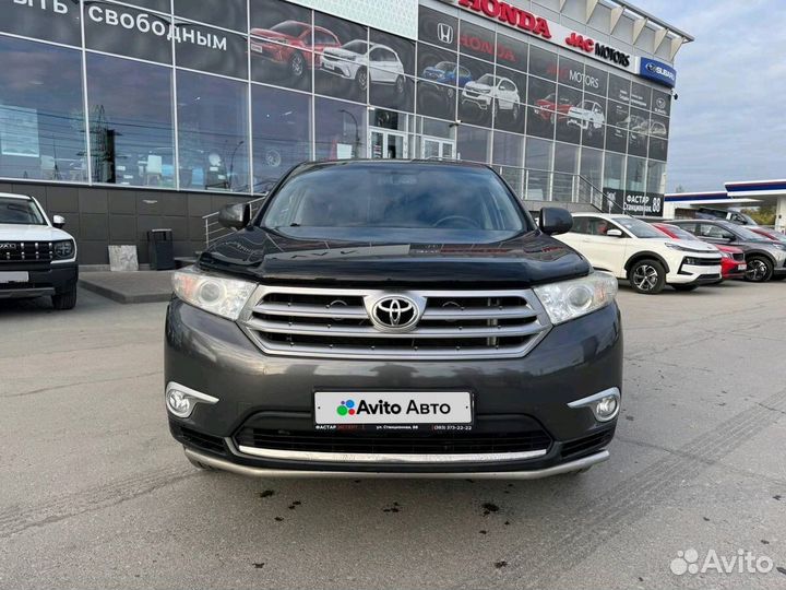 Toyota Highlander 3.5 AT, 2011, 260 883 км