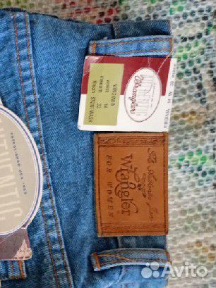 Джинсы женские, новые. Винтаж