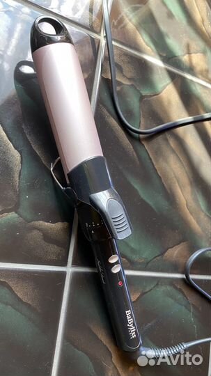 Щипцы для завивки волос babyliss