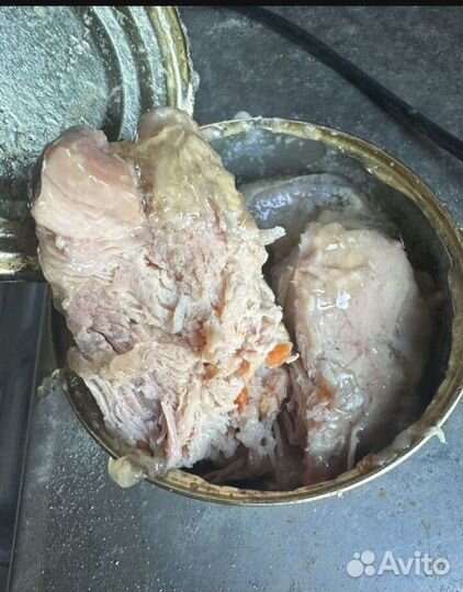 Тушенка из индейки