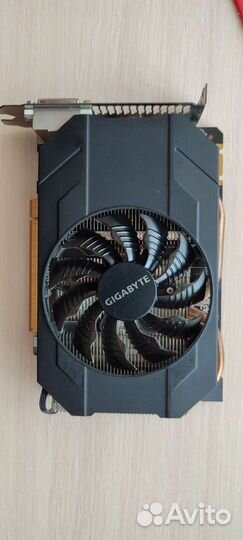 Видеокарта gtx 960 2gb