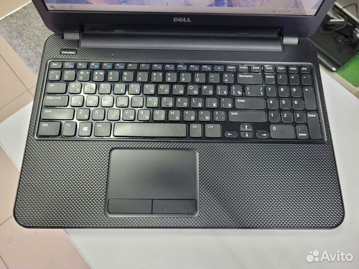 Ноутбук dell i7-3537U HD 7670M 1GB 128GB SSD