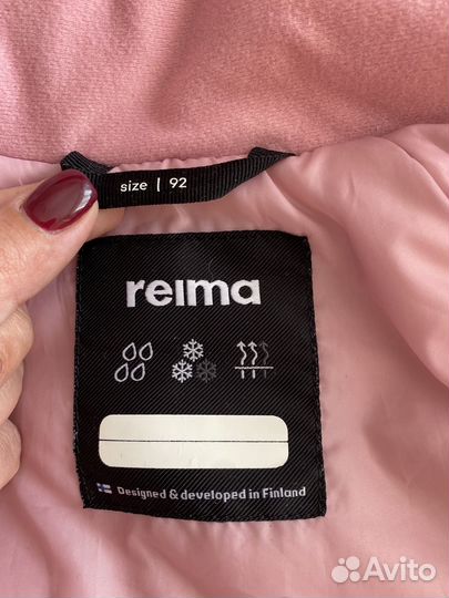 Куртка для девочки reima 92