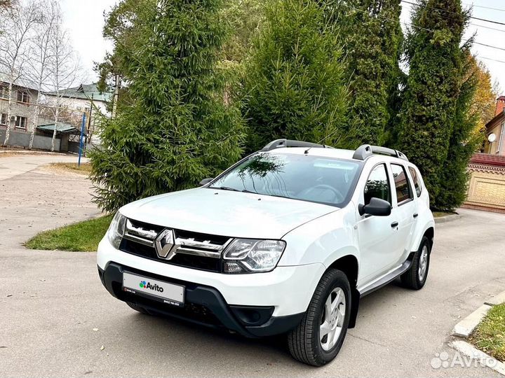 Renault Duster 2.0 МТ, 2017, 123 000 км