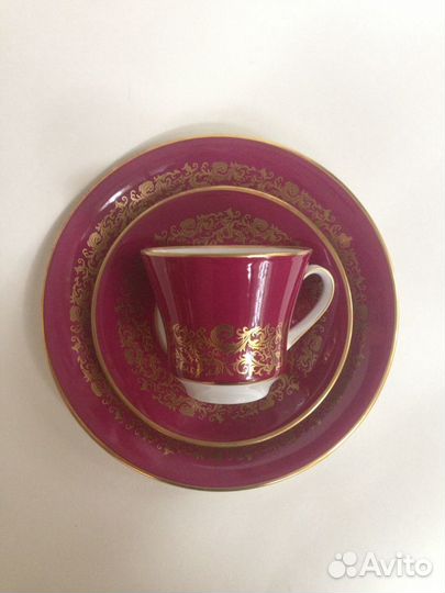 Чайная тройка Райхенбах