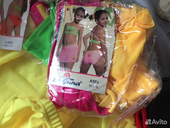 Купальник детский