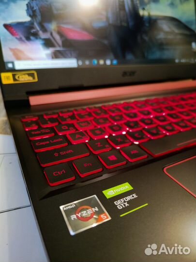 Игровой 120Гц/Ryzen 5/8Gb/ssd/GTX 1650