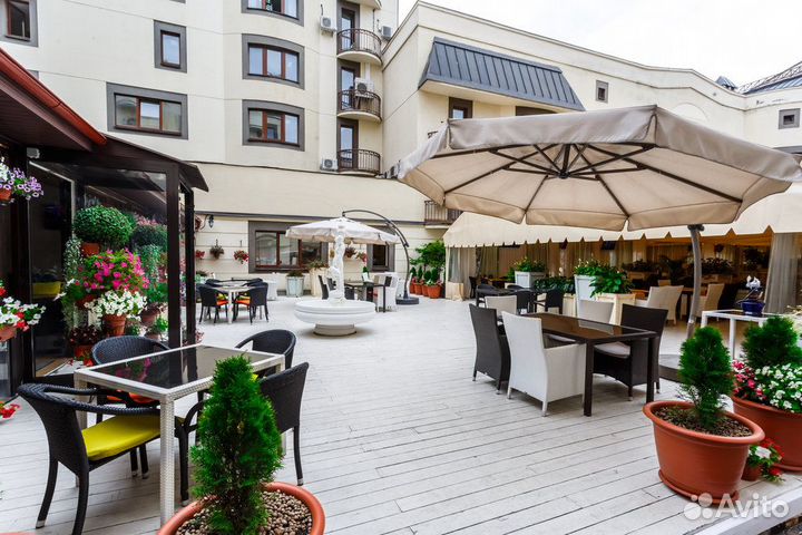 Зонт на центральной опоре пляжный 3х3/4х4 4/8 спиц