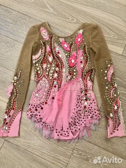 Купальник для художественной гимнастики 116-128 см