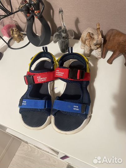Босоножки для мальчика 34 размер
