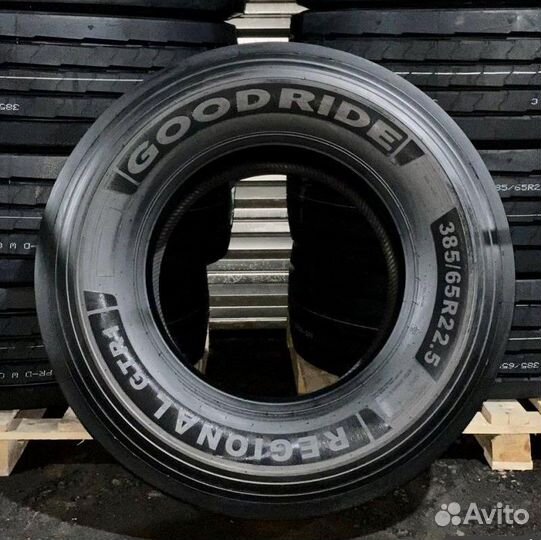 Шины 385/65R22.5 164K Goodride GTR1 Прицеп 5т