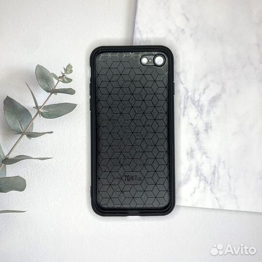 Чехол на iPhone 7 / 8 / SE Стеклянный мишка Robot