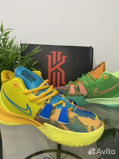 Баскетбольные кроссовки Nike Kyrie 7