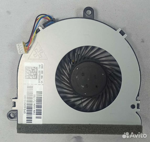 Кулер HP TPN-C 130